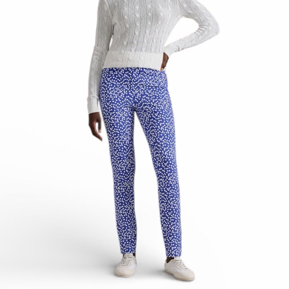 RLX Golf Pants Abstact Rose 6